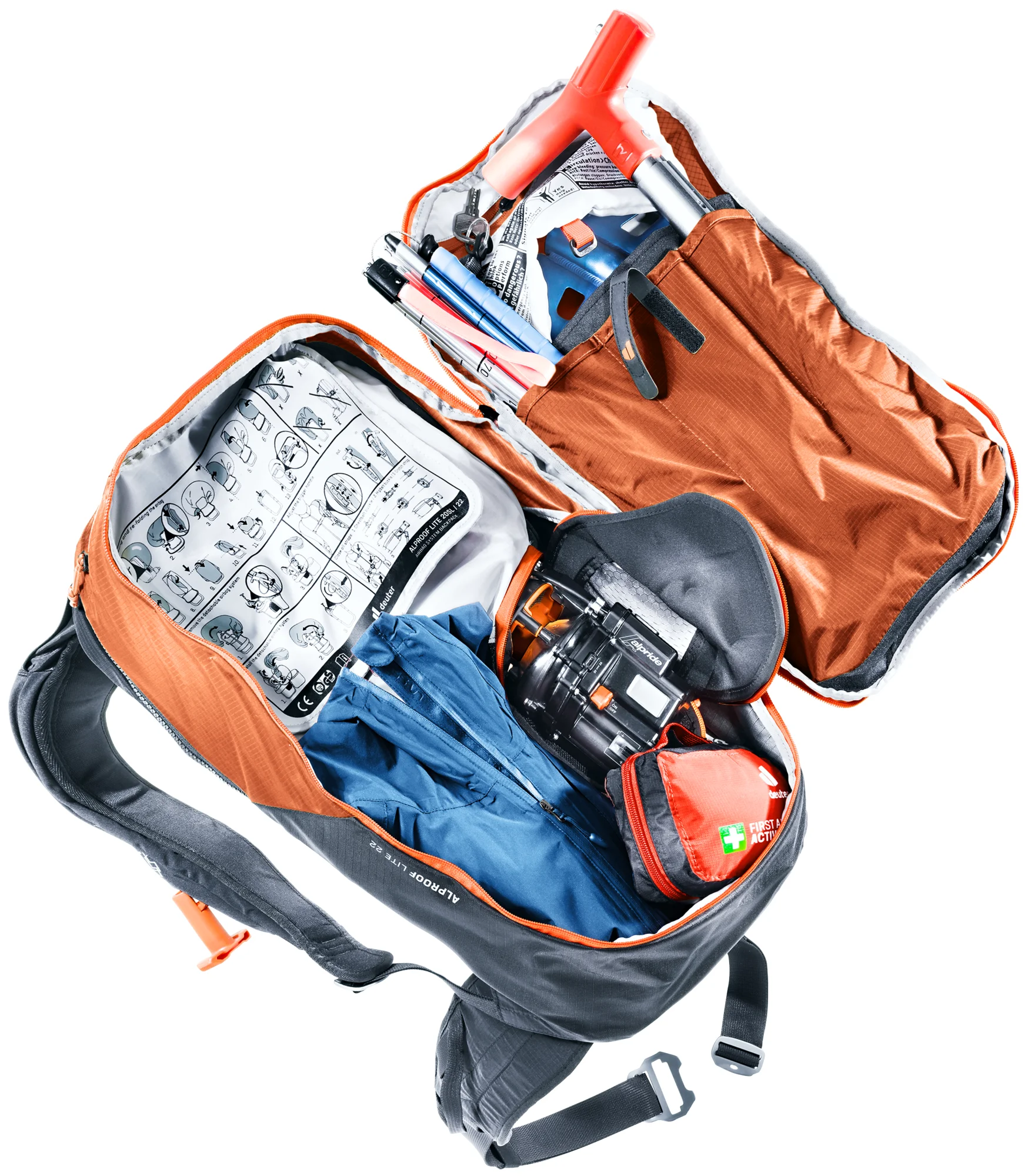 Wypożycz plecak lawinowy